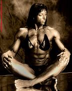 Irene Andersen, women's bodybuilding, bodybuilders, fitness, figure, nude, sexy, female muscle